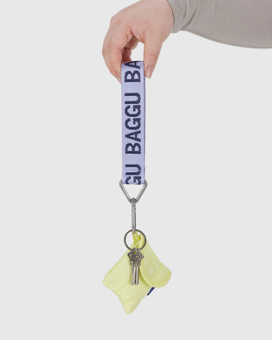 Logo Keychain - Dusty Lilac