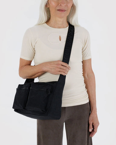 Medium Cargo Crossbody - Black