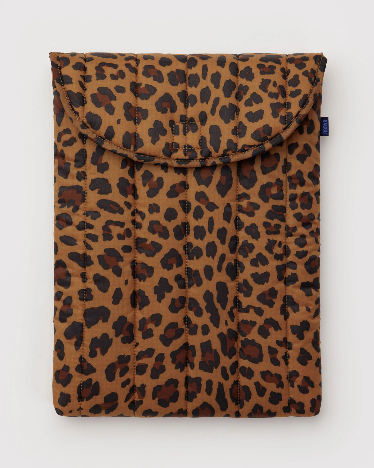 Puffy Laptop Sleeve 16" - Leopard