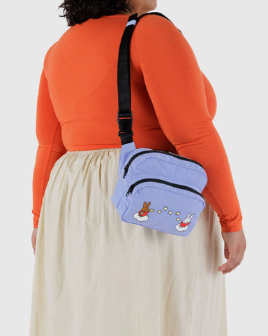 Fanny Pack - Embroidered Miffy