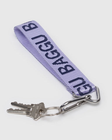 Logo Keychain - Dusty Lilac