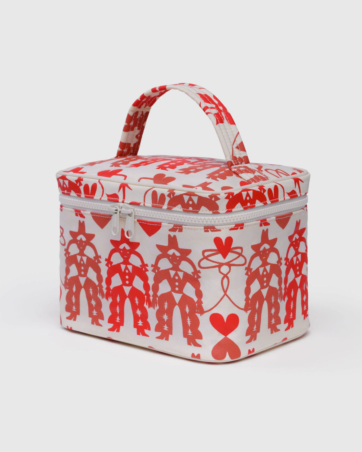 Large Cosmetic Case - Cowgirl