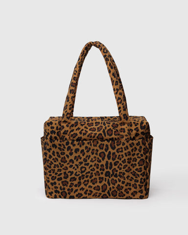 Small Cloud Carry-On - Leopard