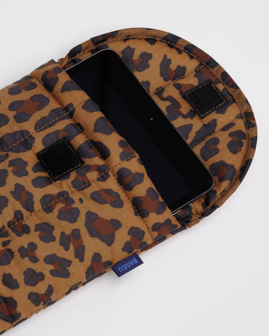 Puffy Tablet Sleeve 8" - Leopard