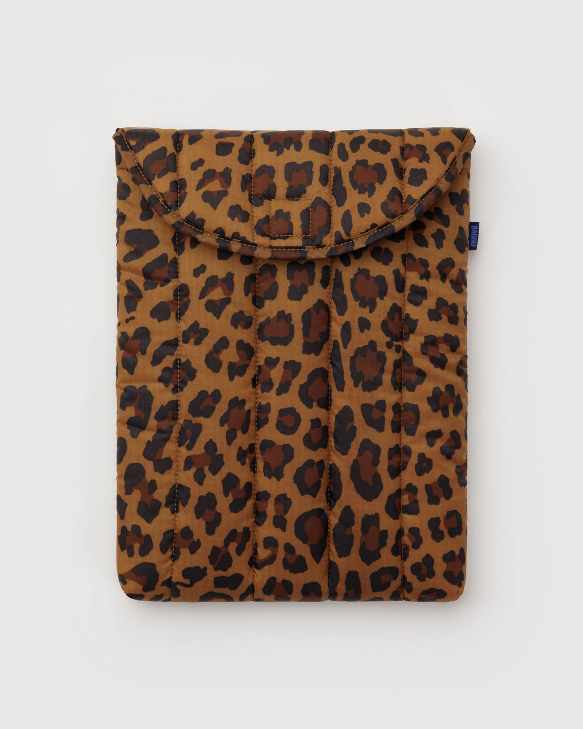 Puffy Laptop Sleeve 13"/14" - Leopard