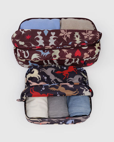 Large Packing Cube Set - Western Cut Outs