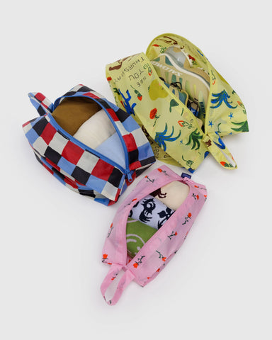 3D Zip Set - Painted Prairie