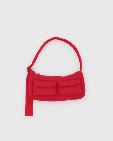 Cargo Shoulder Bag - Candy Apple Red
