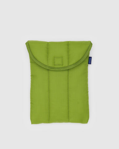 Puffy Tablet Sleeve 8" - Green Juice