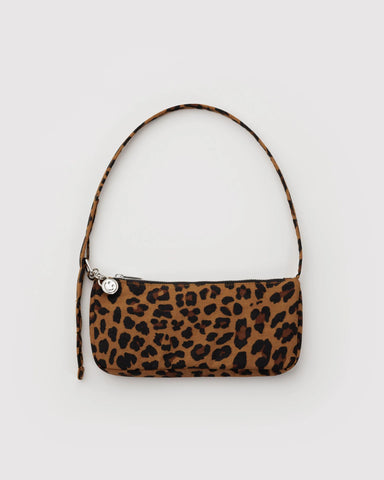 Nylon Pochette - Leopard