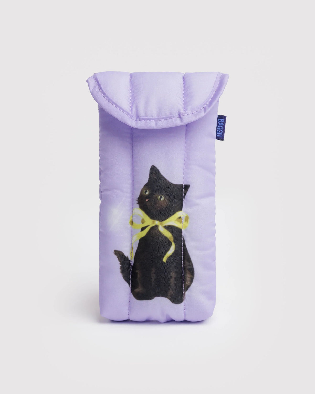 Puffy Glasses Sleeve - Fancy Cats