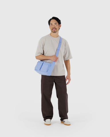Medium Cargo Crossbody - French Blue