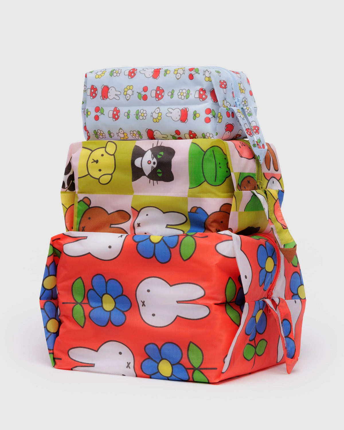 3D Zip Set - Miffy