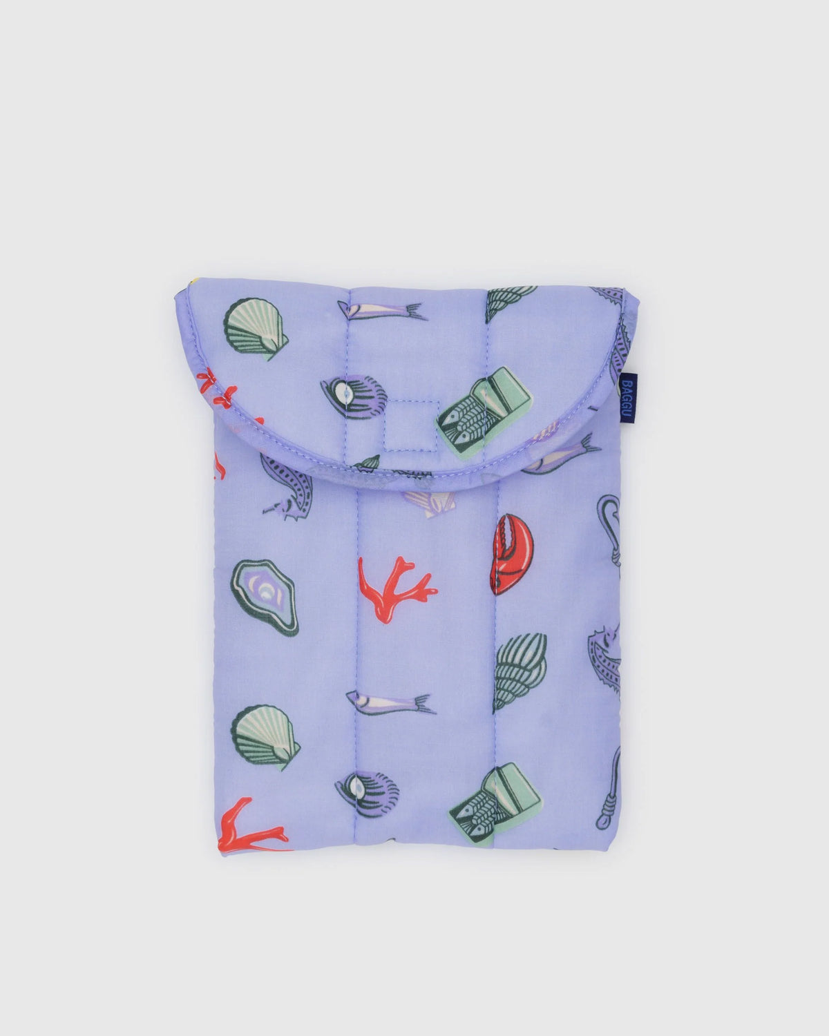 Puffy Tablet Sleeve 8" - Sea Charms