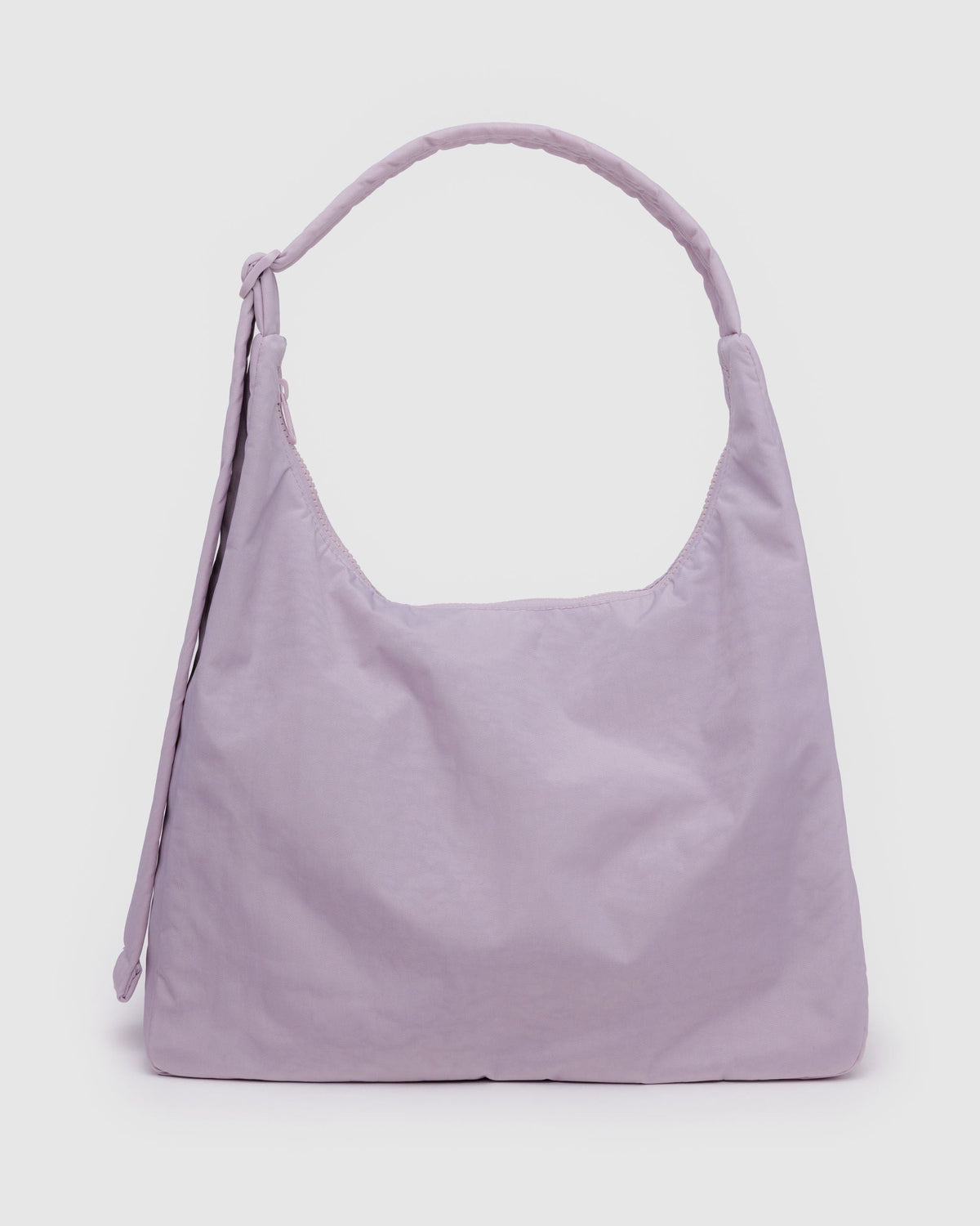 Nylon Shoulder Bag - Dusty Pink