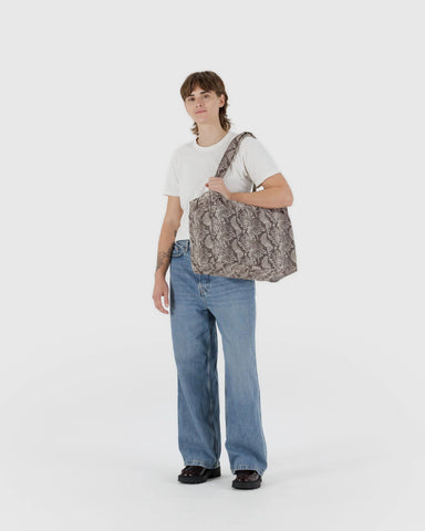 Small Cloud Carry-On - Snakeskin
