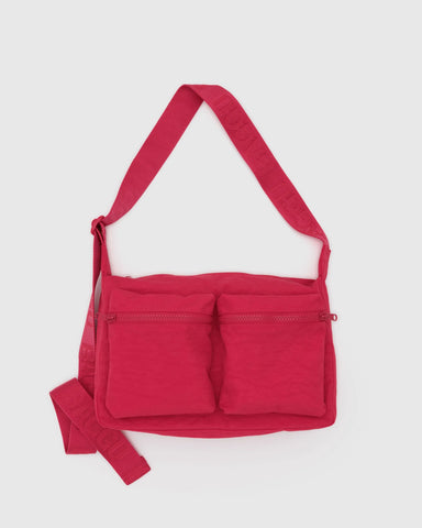 Medium Cargo Crossbody - Candy Apple