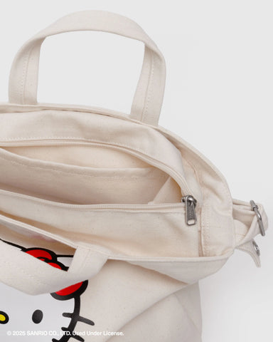 Horizontal Zip Duck Bag - Hello Kitty