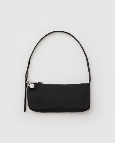 Nylon Pochette - Black