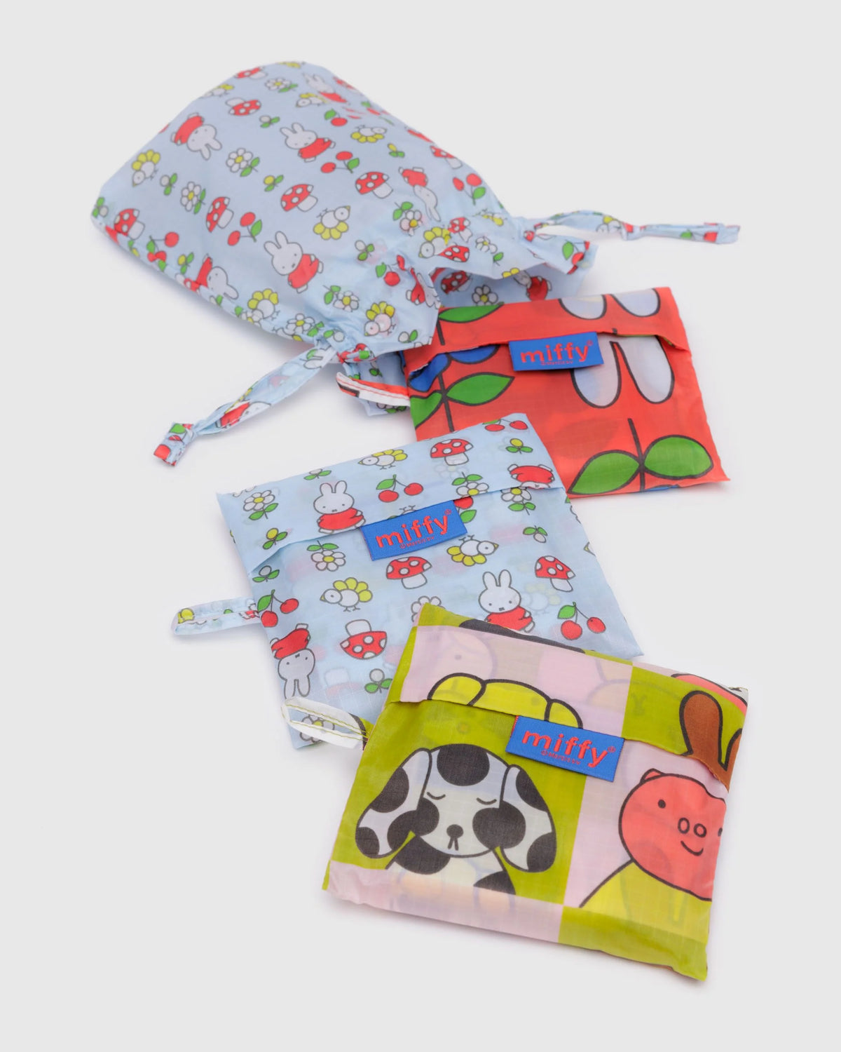 Standard Baggu Set of 3 - Miffy