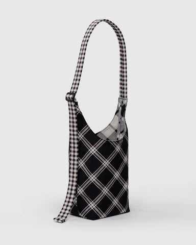 Small Nylon Sling - Mixed Plaid