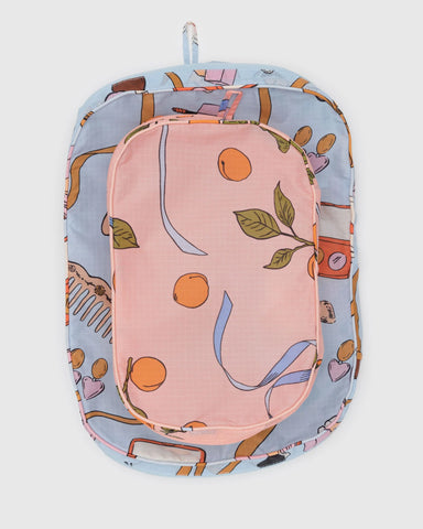 Packing Cube Set - Get Ready With Me