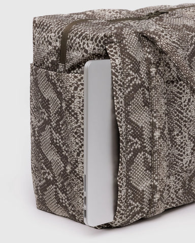 Small Cloud Carry-On - Snakeskin