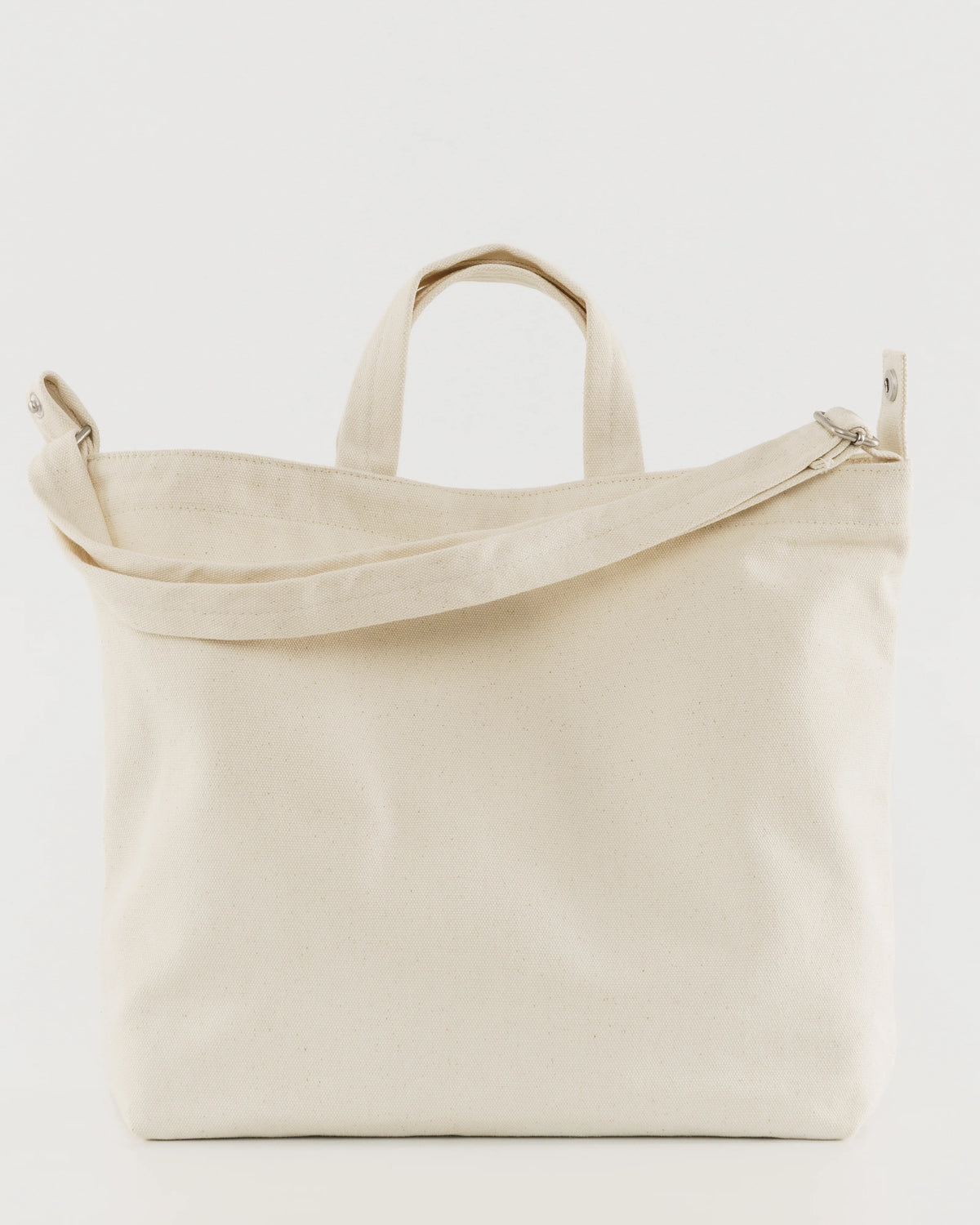 Horizontal Duck Bag - Natural Canvas