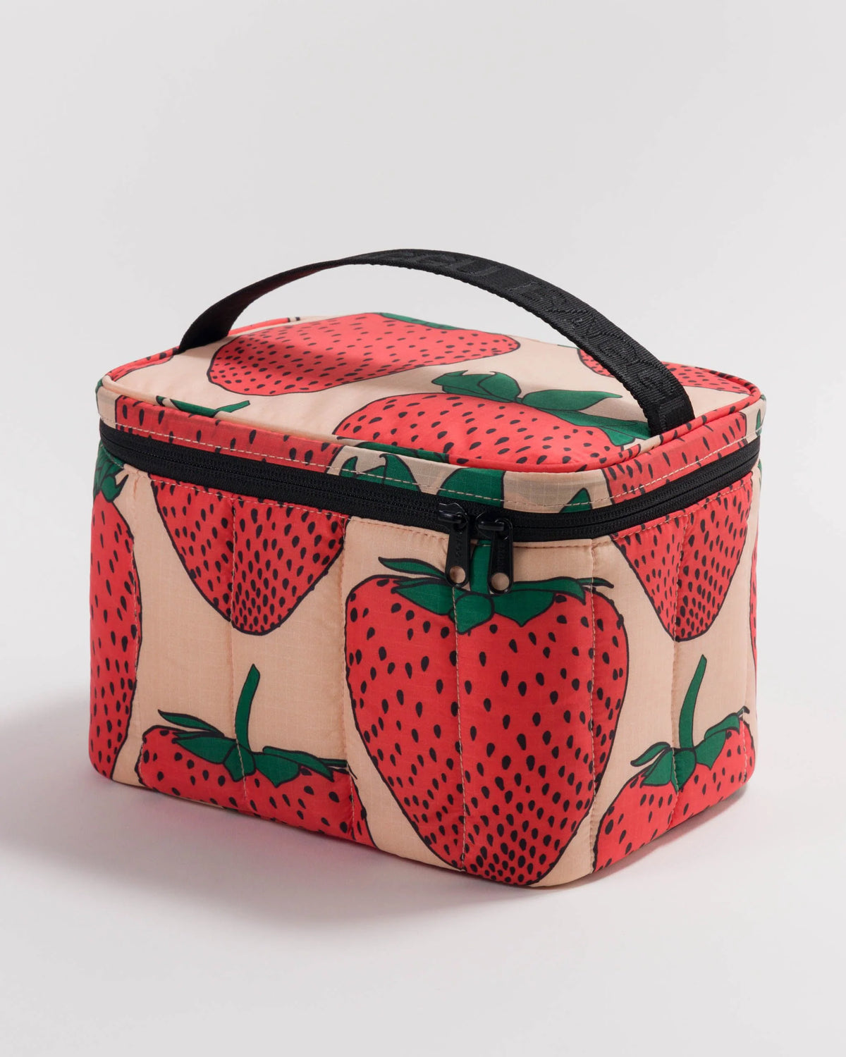 Puffy Lunch Bag - Strawberry