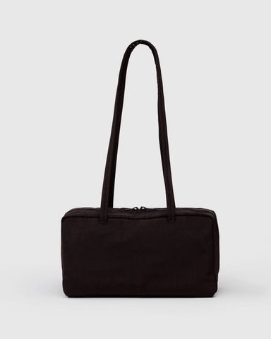 Nylon Bowler Bag - Western Appliqué