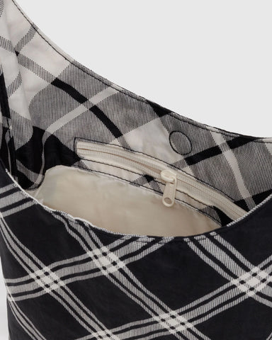 Small Nylon Sling - Mixed Plaid