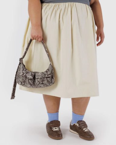 Cargo Shoulder Bag - Snakeskin