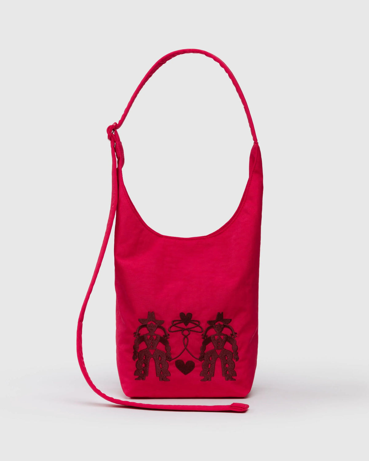 Small Nylon Sling - Embroidered Cowgirl