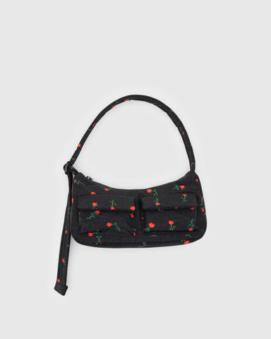 Cargo Shoulder Bag - Painted Wildflower