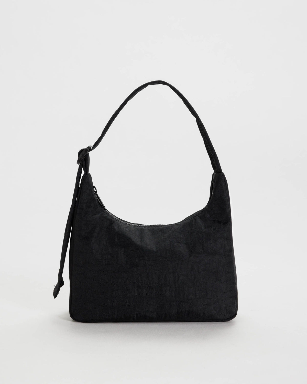 Mini Nylon Shoulder Bag - Black Key Leash