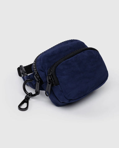 Fanny Pack Charm - Navy