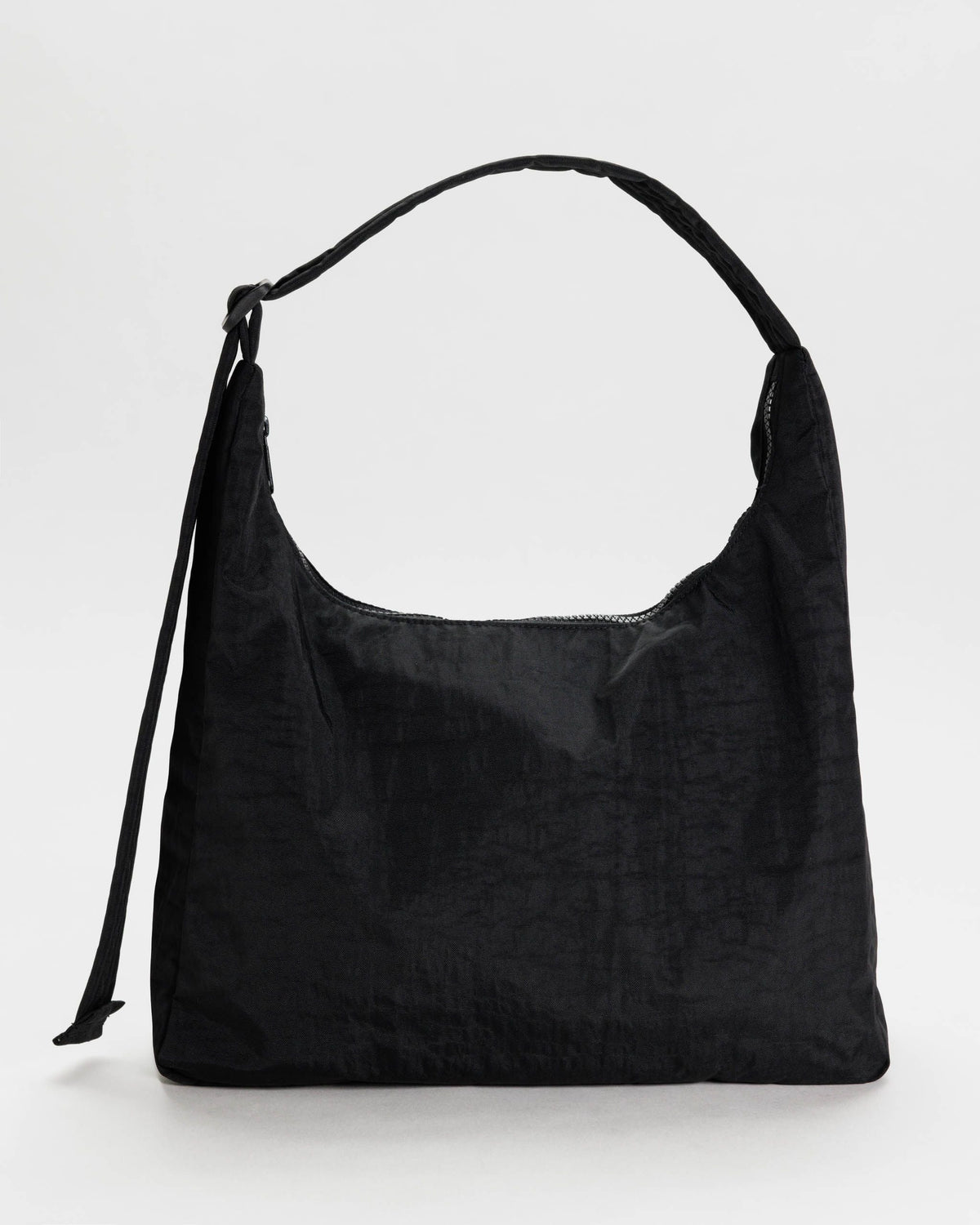 Nylon Shoulder Bag - Black Key Leash