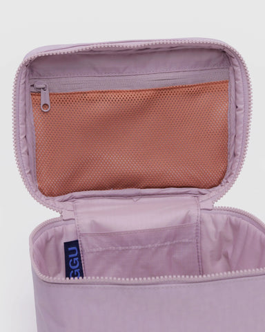 Large Cosmetic Case - Dusty Pink