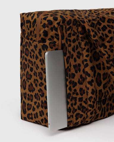 Small Cloud Carry-On - Leopard