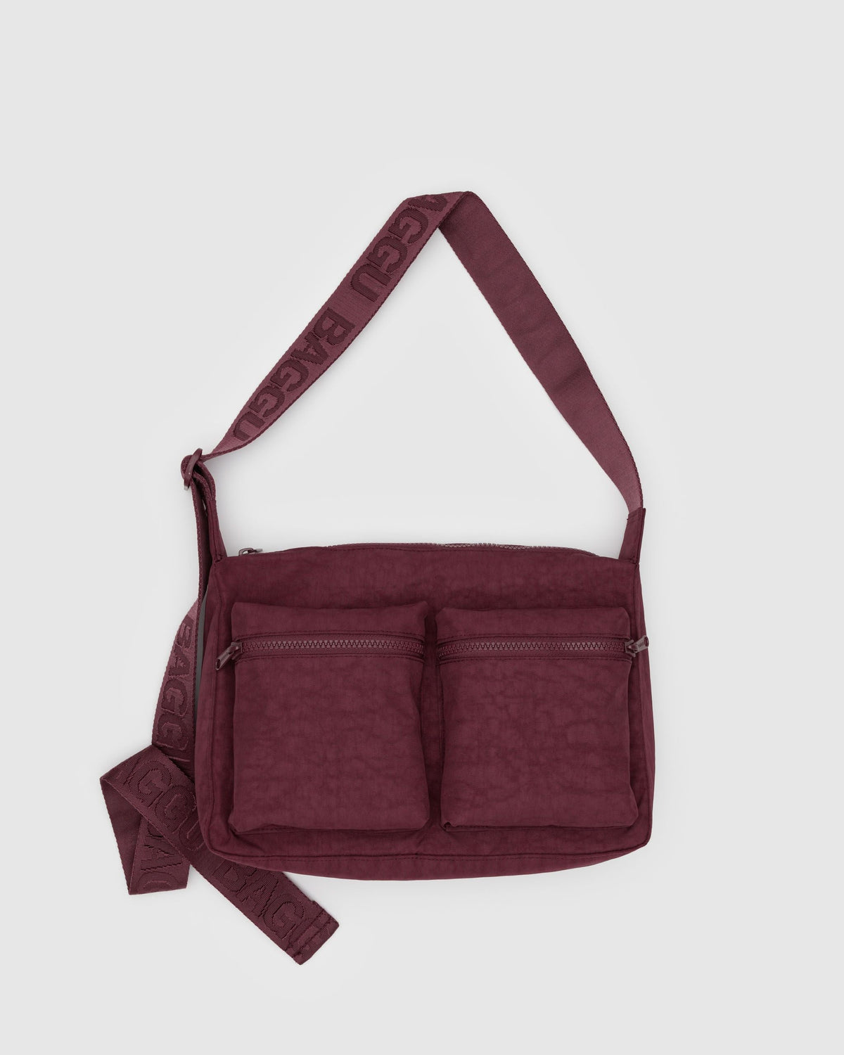Medium Cargo Crossbody - Mahogany
