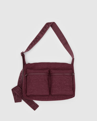 Medium Cargo Crossbody - Mahogany