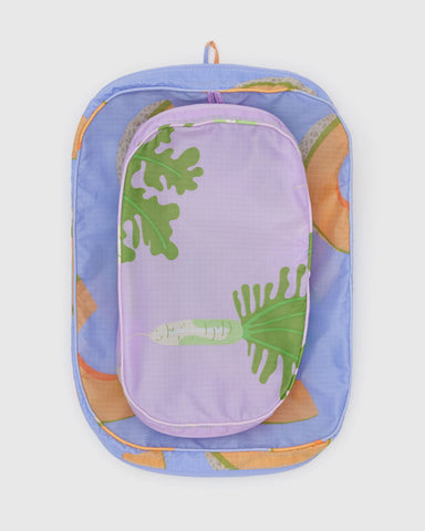 Packing Cube Set - Japanese Produce