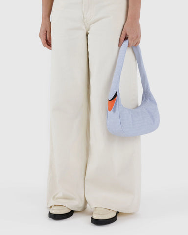 Swan Bag - Lavender Grey