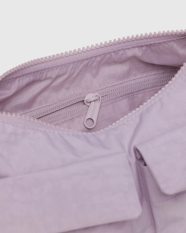 Cargo Shoulder Bag - Dusty Pink