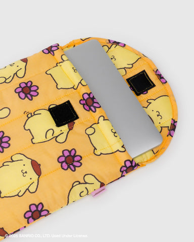 Puffy Laptop Sleeve 13"/14" - Pompompurin