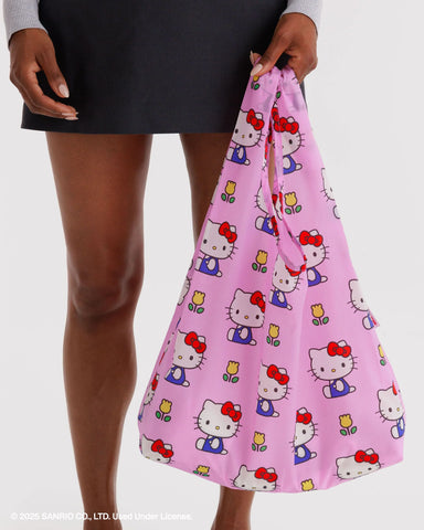 Standard Baggu - Hello Kitty Pink