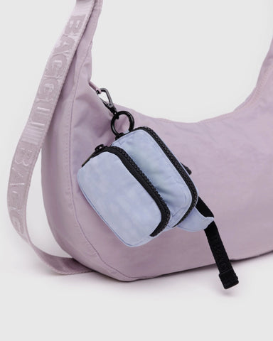 Fanny Pack Charm - Lavender Grey
