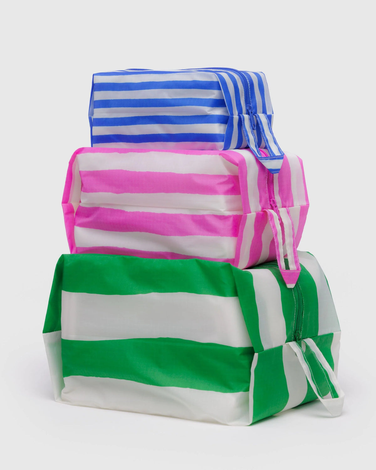 3D Zip Set - Painted Stripe