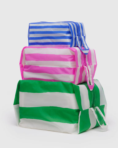 3D Zip Set - Painted Stripe