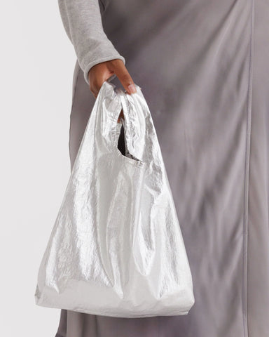 Baby Baggu - Chrome Metallic